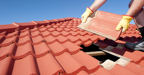 Tile Roof Repair